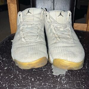 Air Jordan horizons low retro platinums